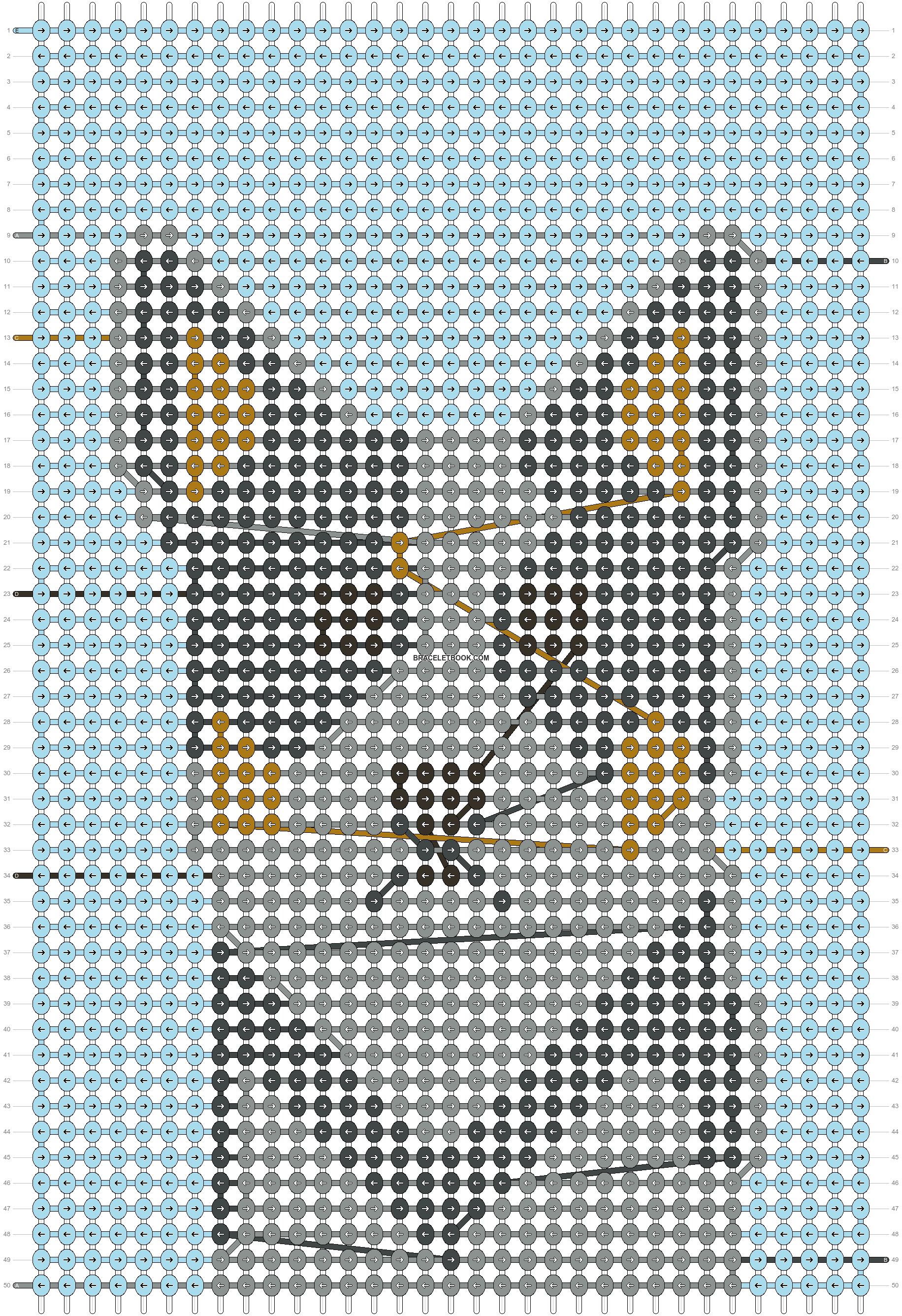 Alpha pattern #200424 pattern