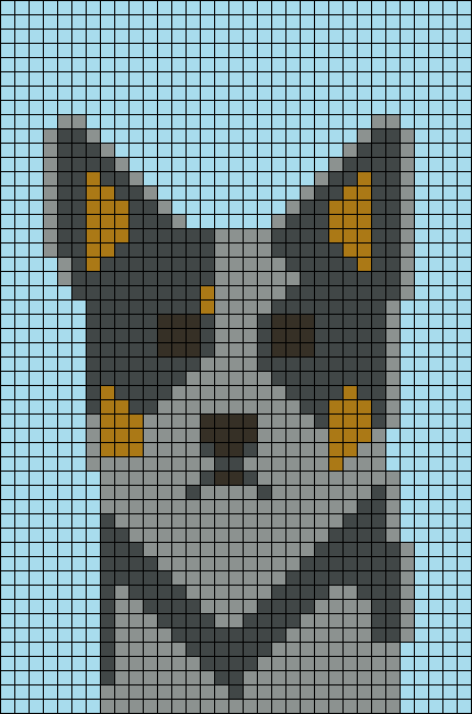 Alpha pattern #200424 preview