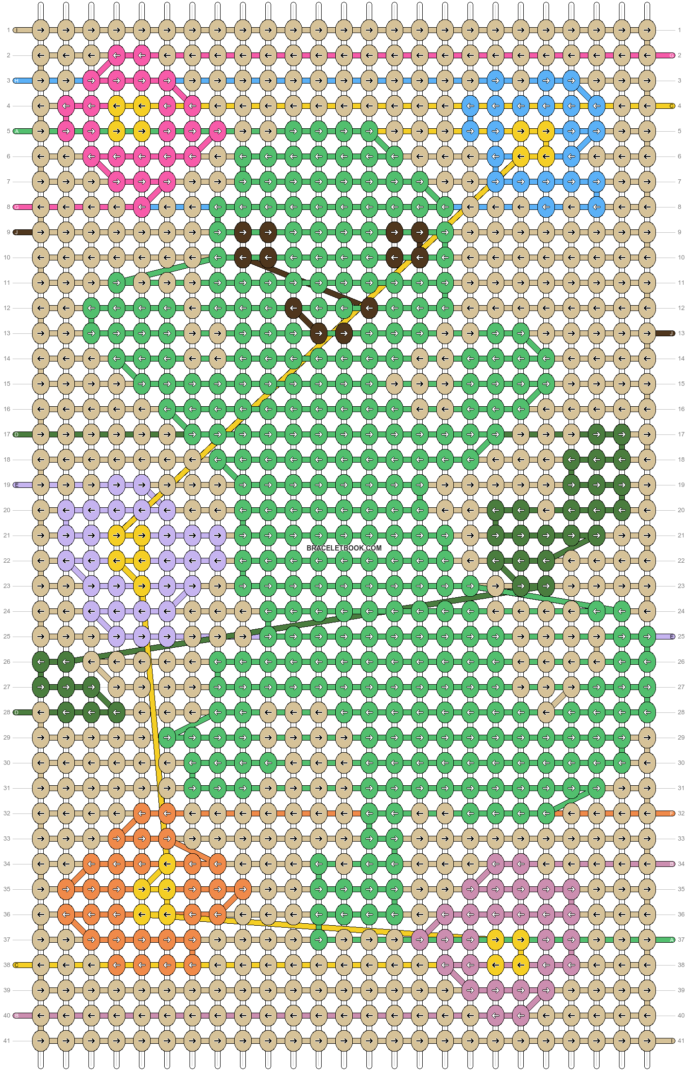 Alpha pattern #200425 pattern