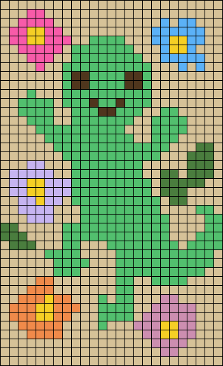 Alpha pattern #200425 preview