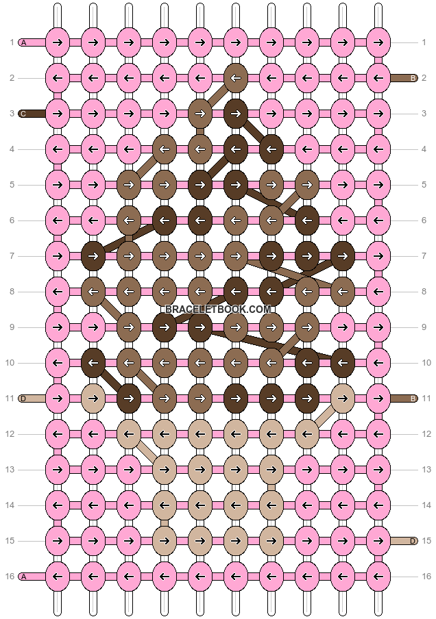Alpha pattern #200426 pattern