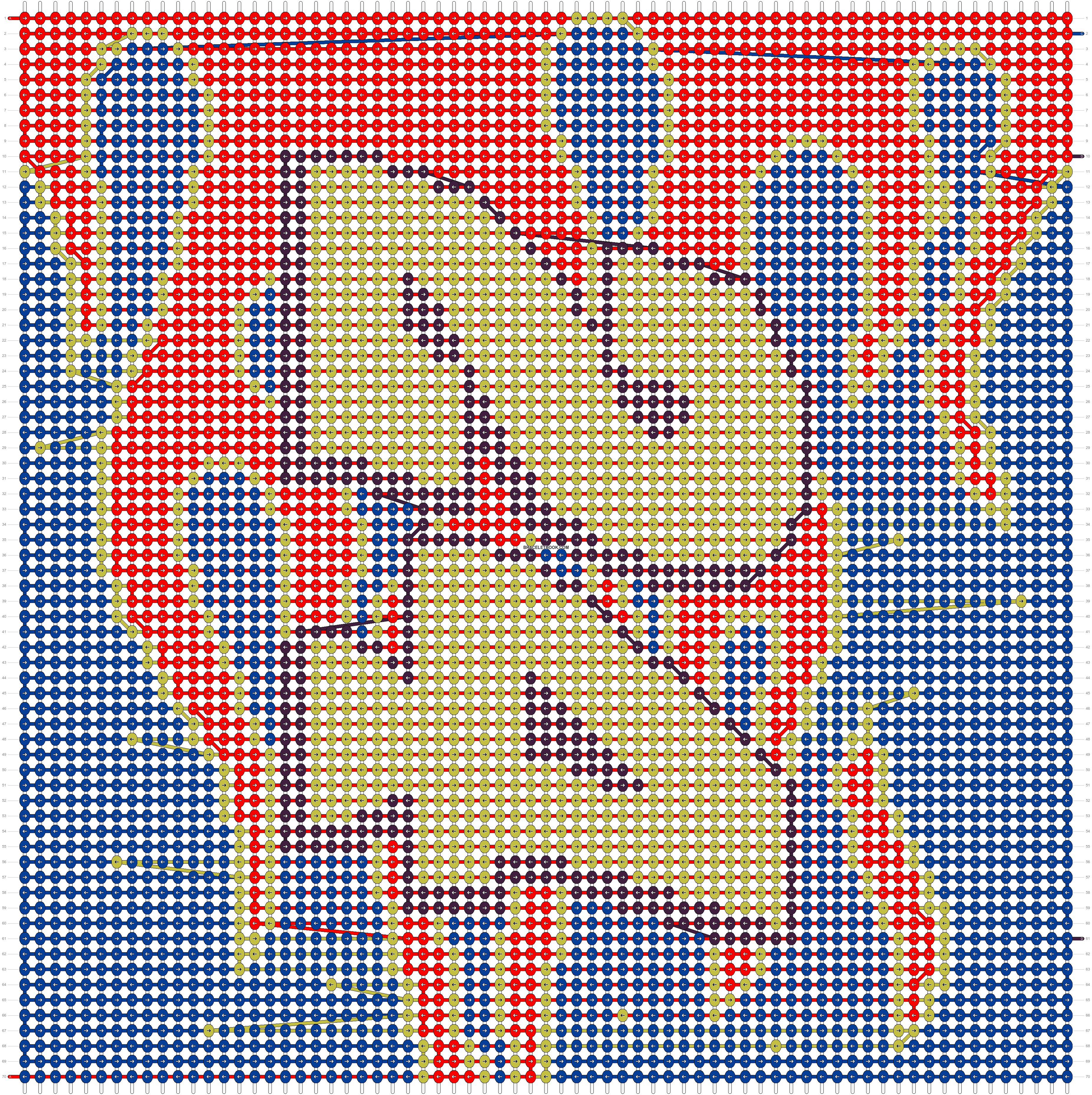 Alpha pattern #200427 pattern