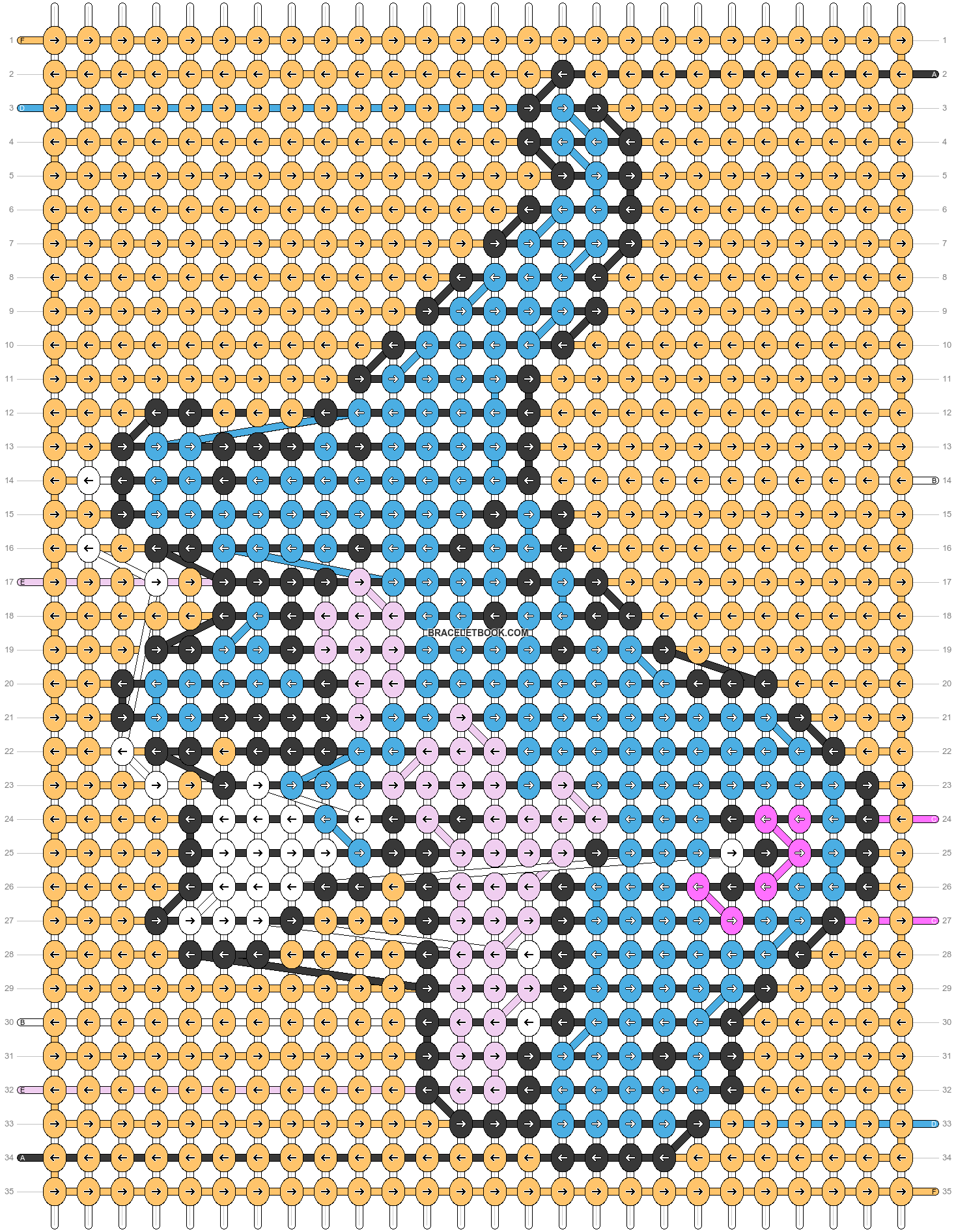 Alpha pattern #200428 pattern