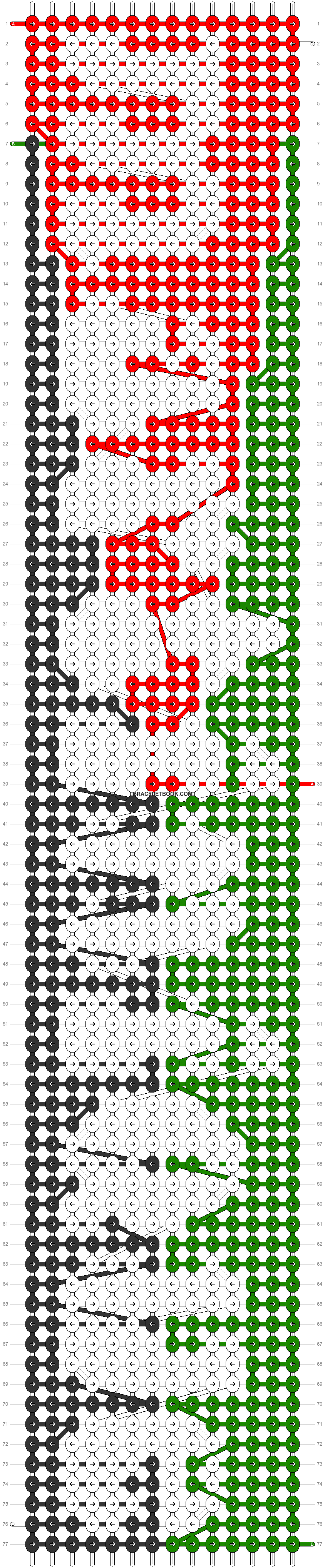 Alpha pattern #200429 pattern