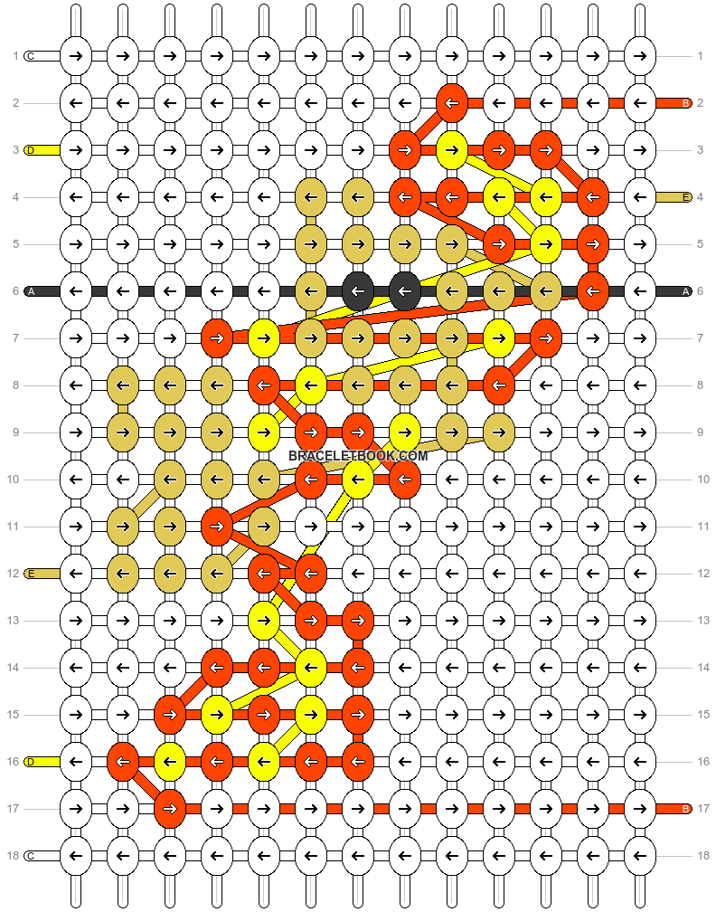 Alpha pattern #200430 pattern