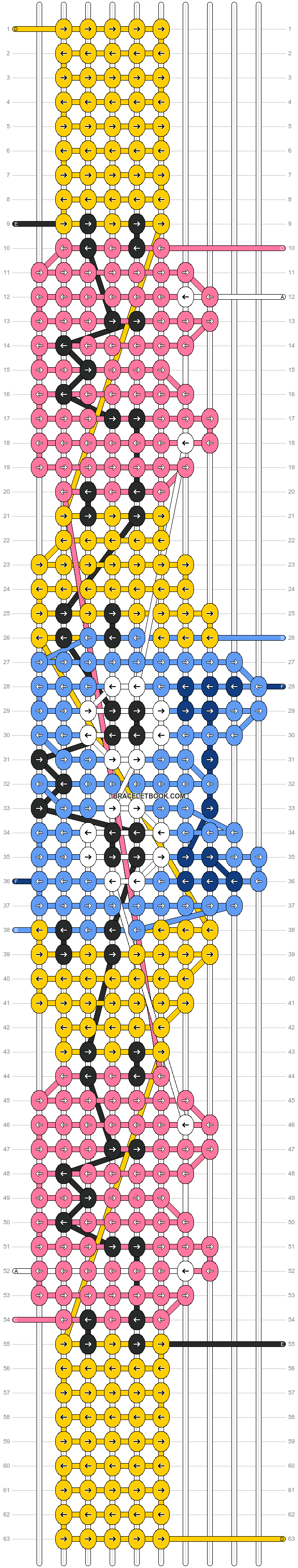 Alpha pattern #200432 pattern