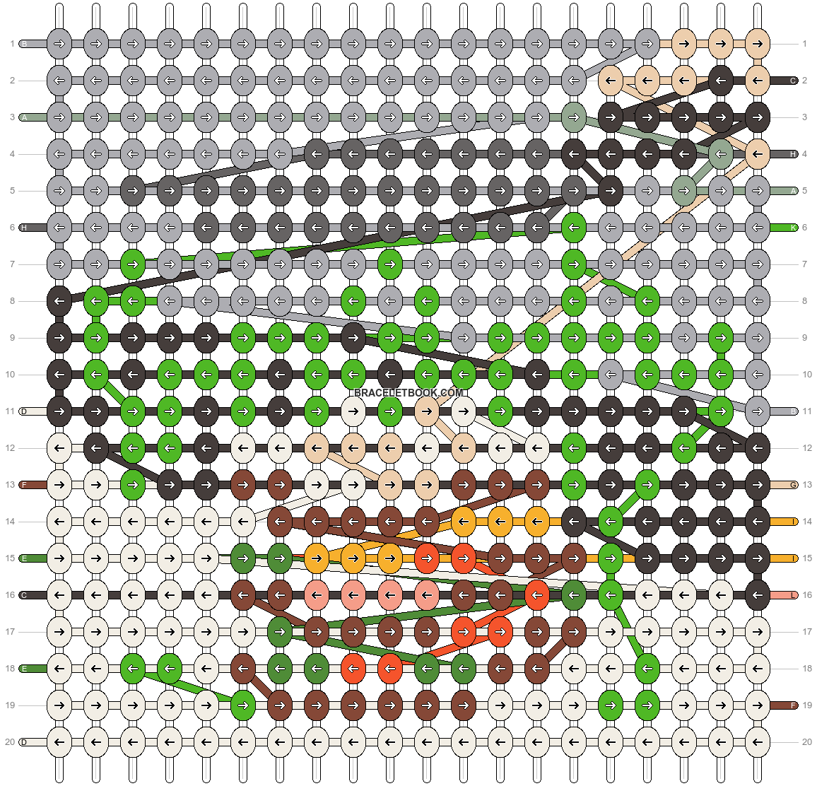 Alpha pattern #200433 pattern