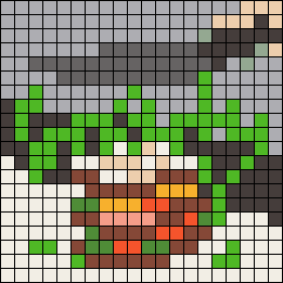 Alpha pattern #200433 preview