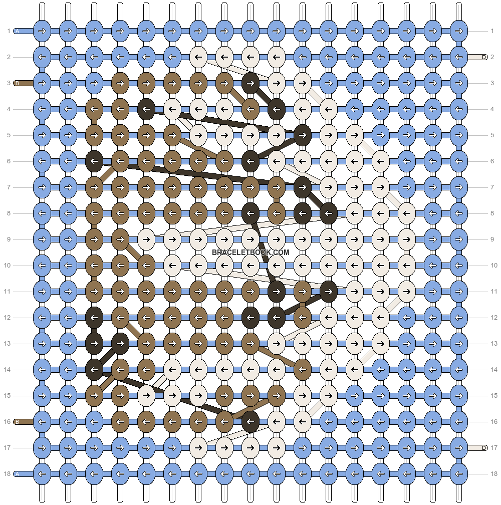 Alpha pattern #200434 pattern