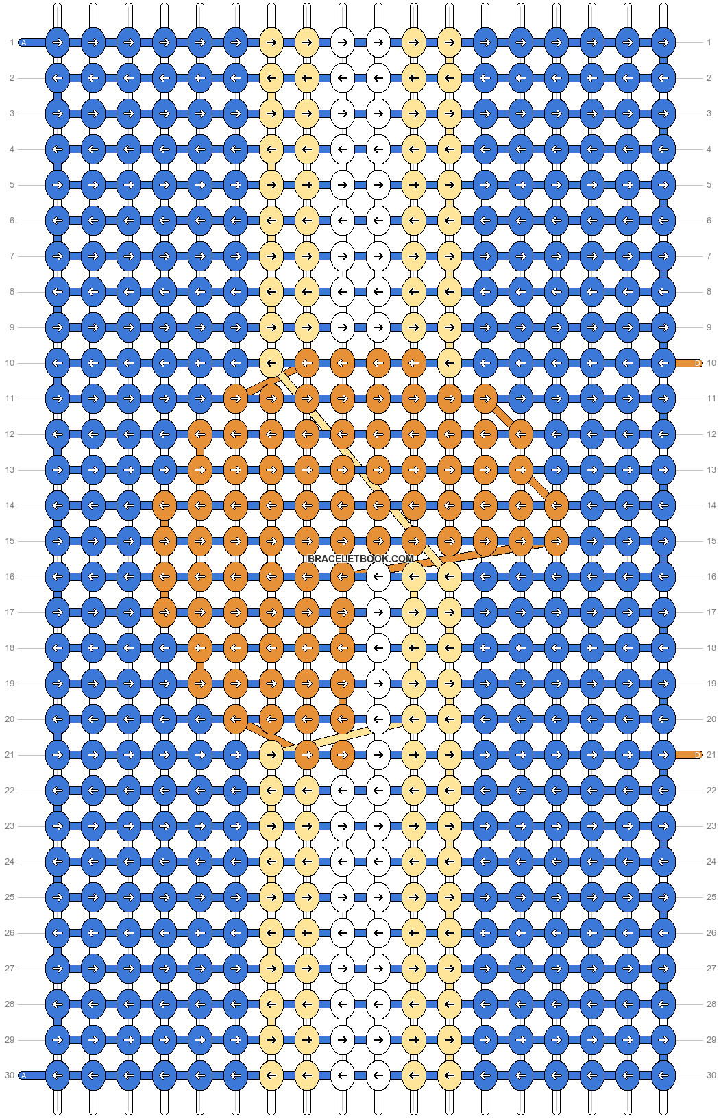 Alpha pattern #200435 pattern