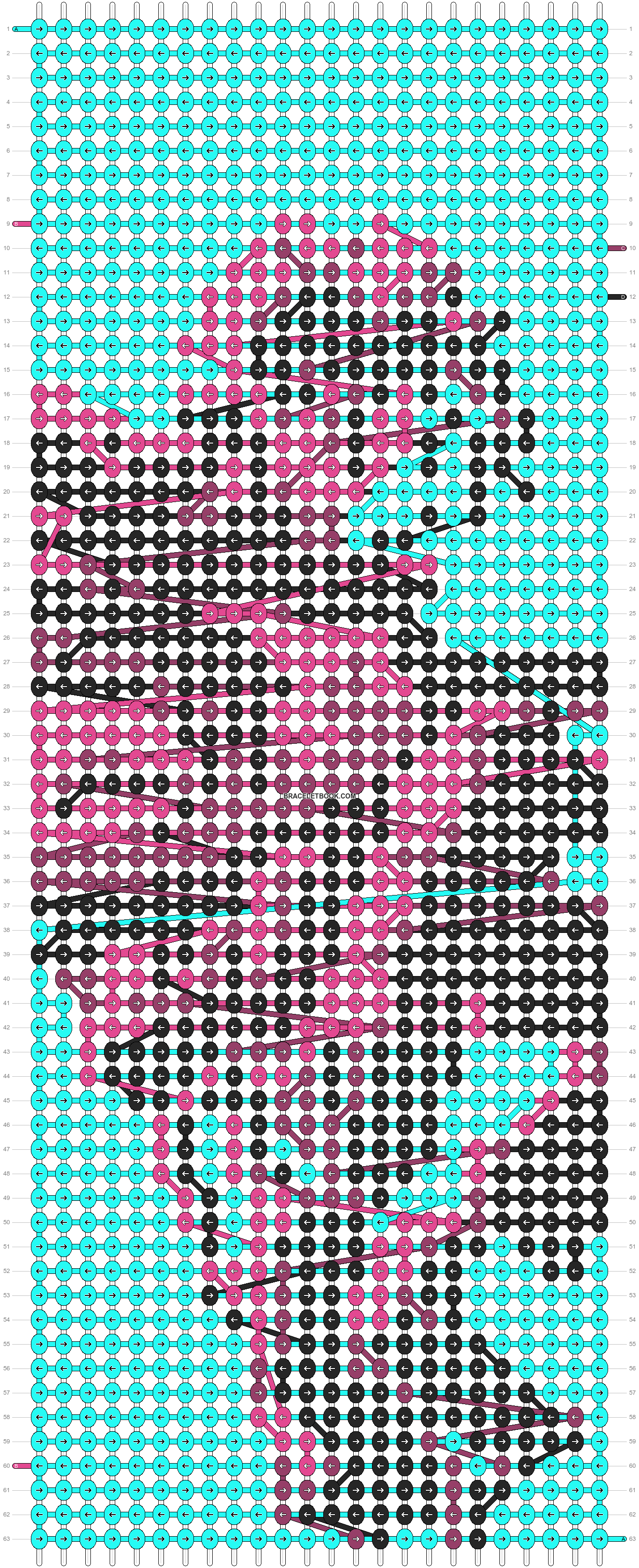 Alpha pattern #200438 pattern