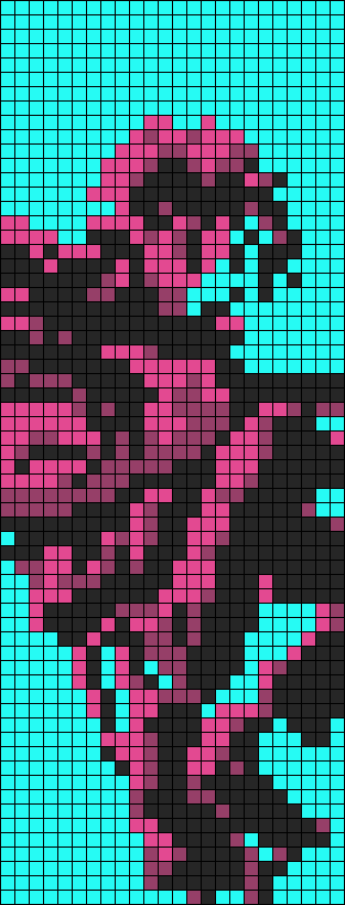 Alpha pattern #200438 preview