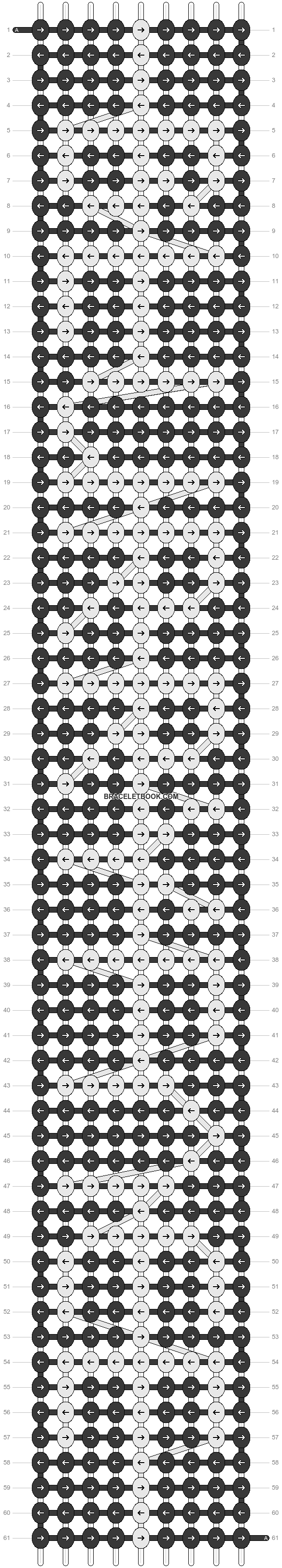 Alpha pattern #200440 pattern