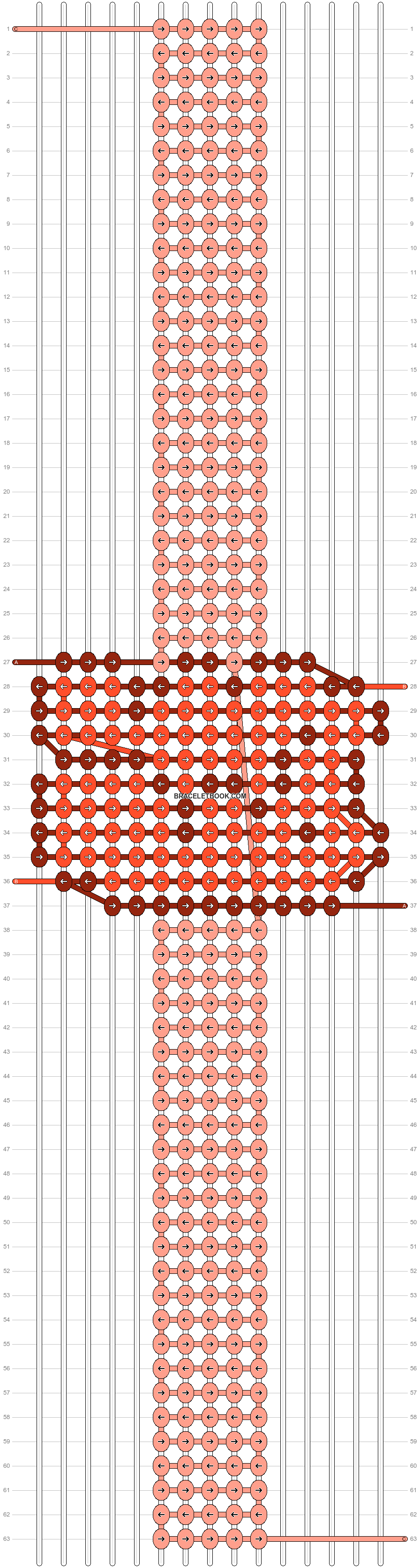 Alpha pattern #200444 pattern