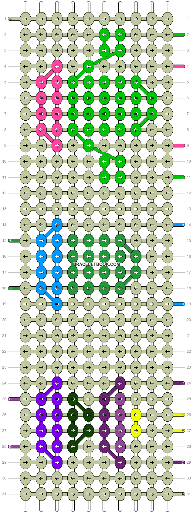 Alpha pattern #200452 pattern