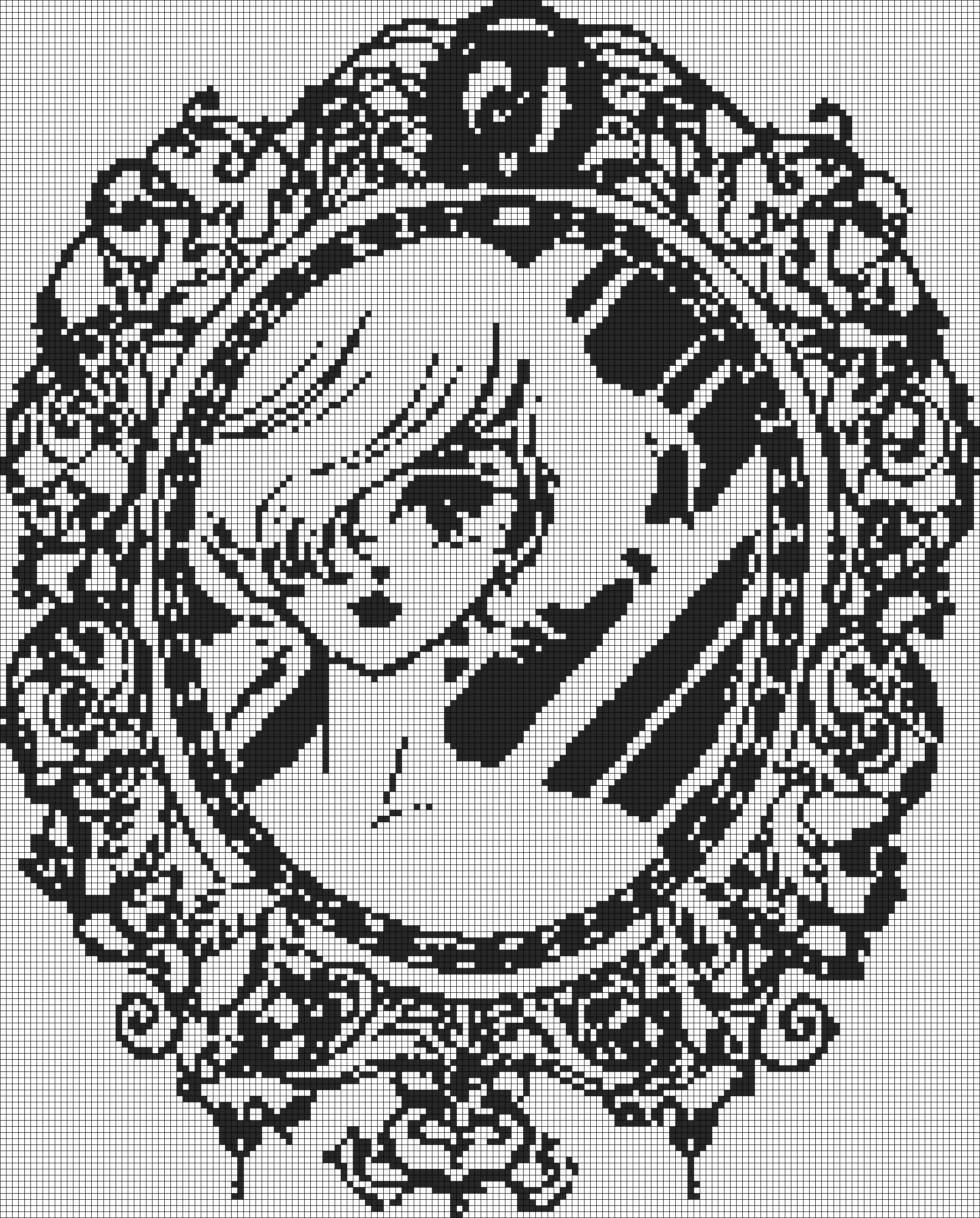 Alpha pattern #200454 preview