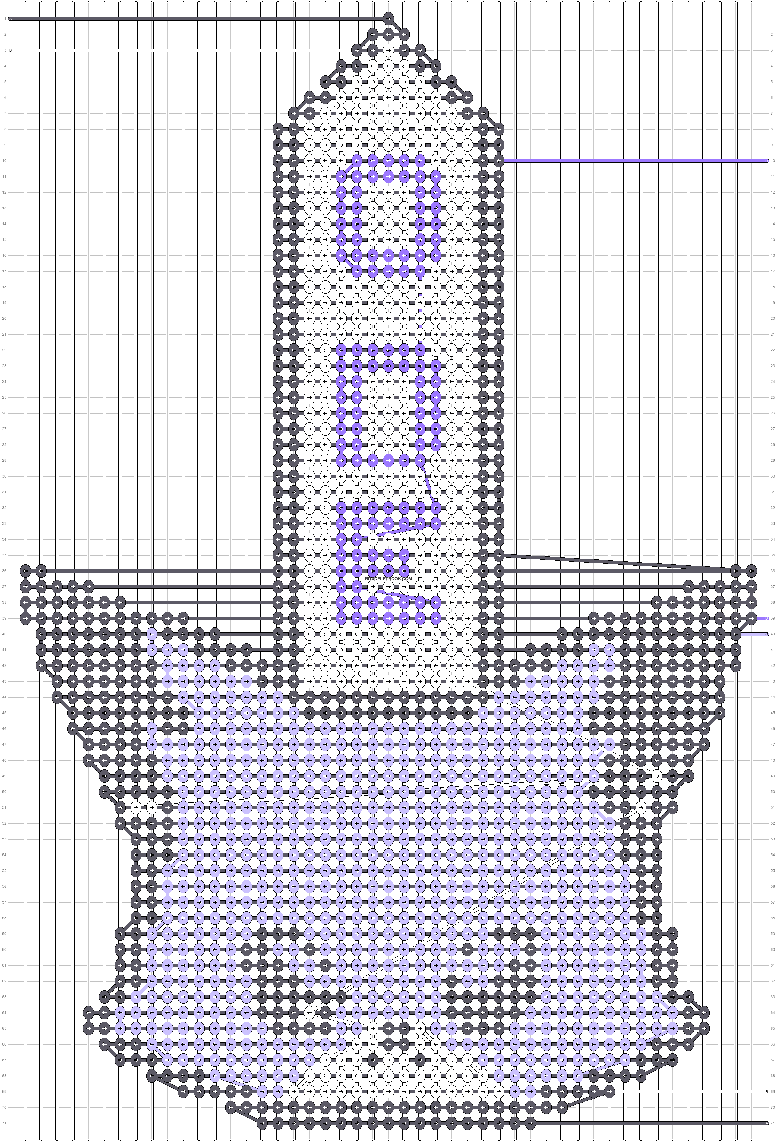 Alpha pattern #200459 pattern