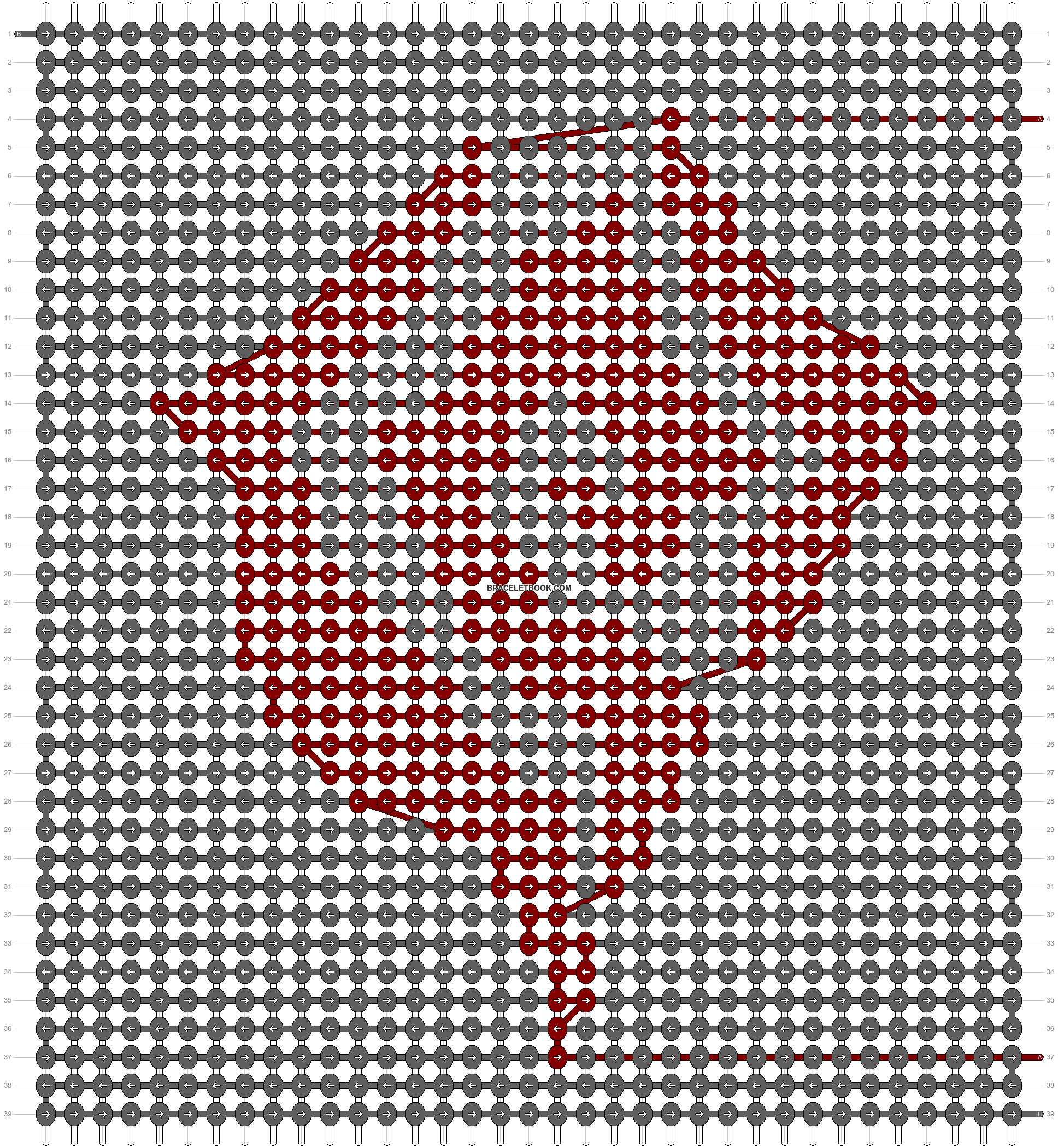 Alpha pattern #200464 pattern