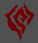 Alpha pattern #200464