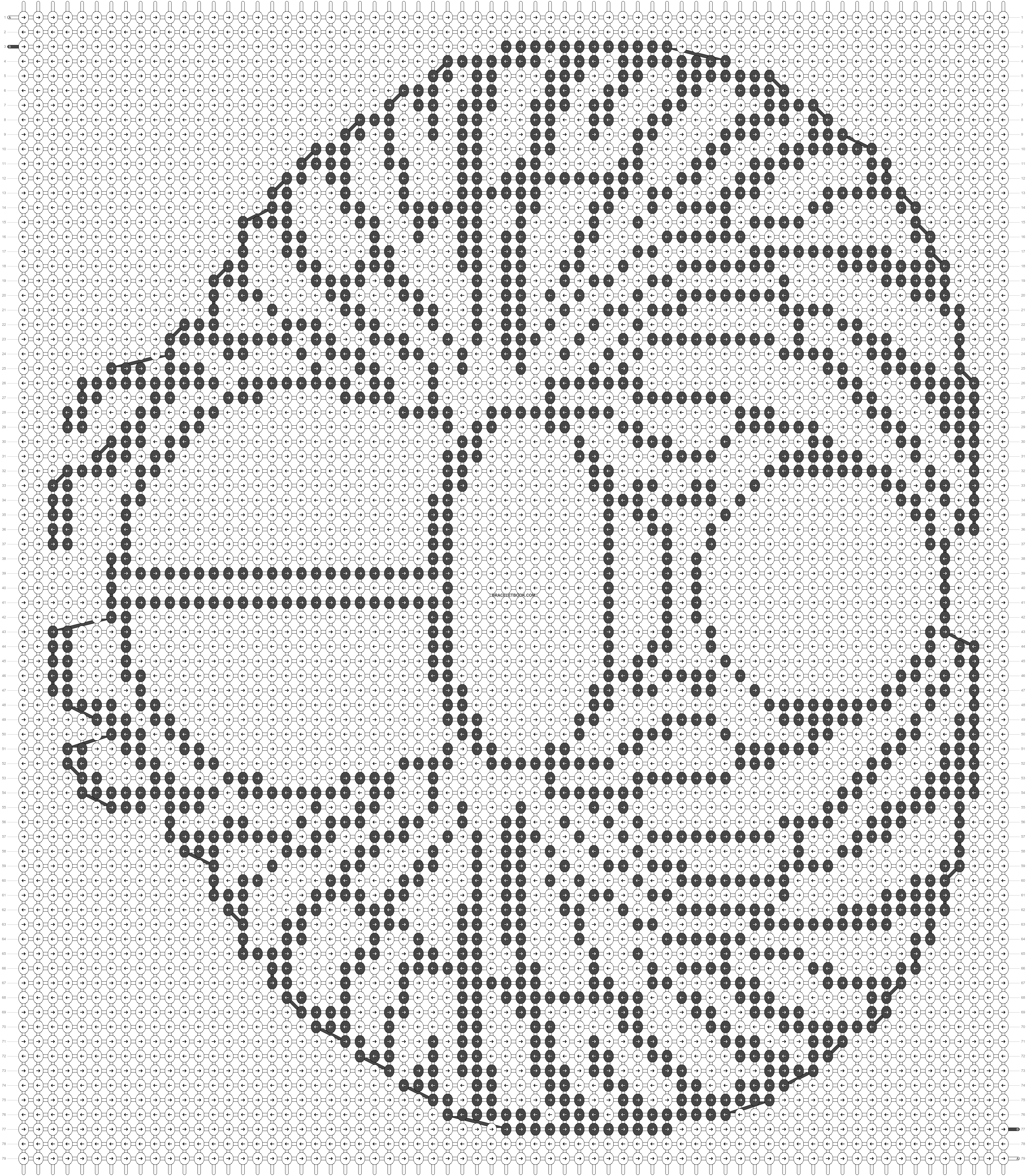 Alpha pattern #200465 pattern