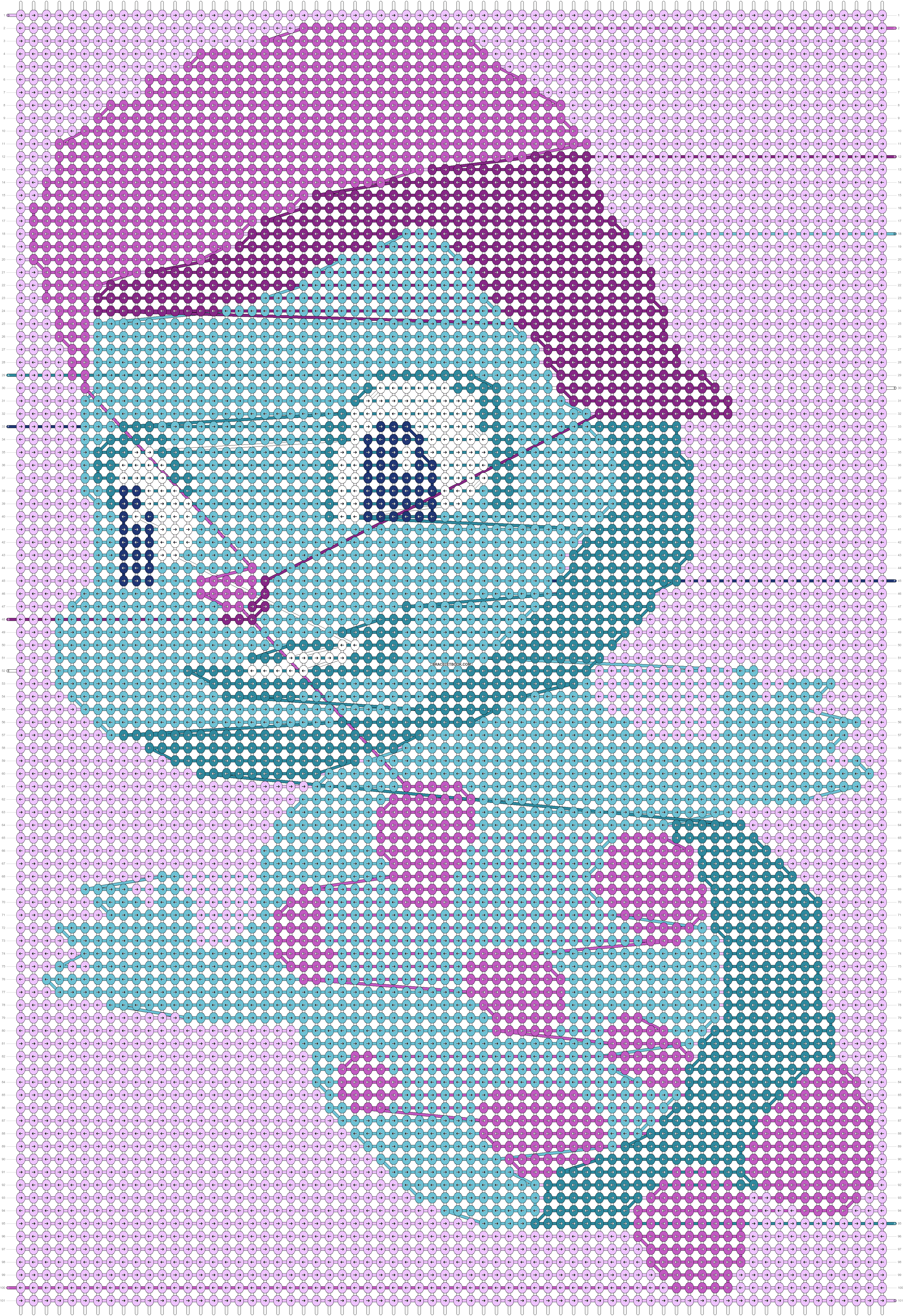 Alpha pattern #200466 pattern