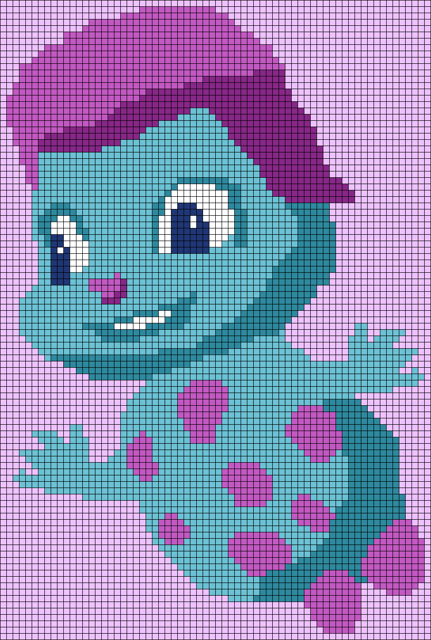 Alpha pattern #200466 preview