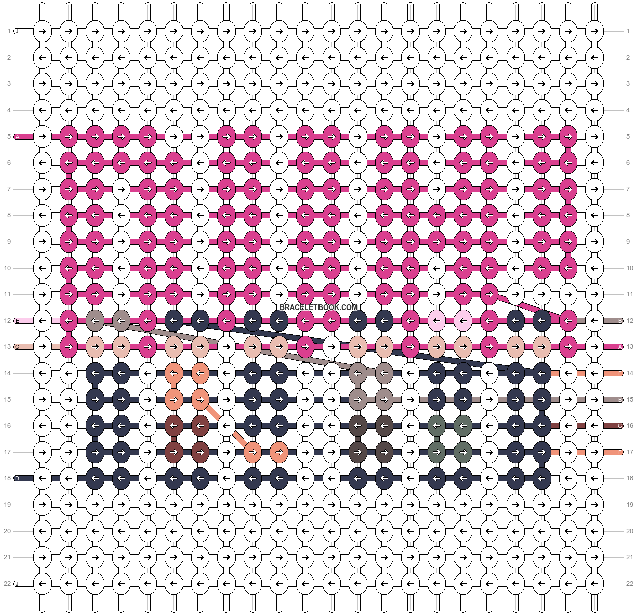 Alpha pattern #200468 pattern