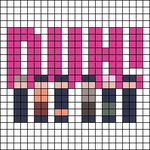 Alpha pattern #200468