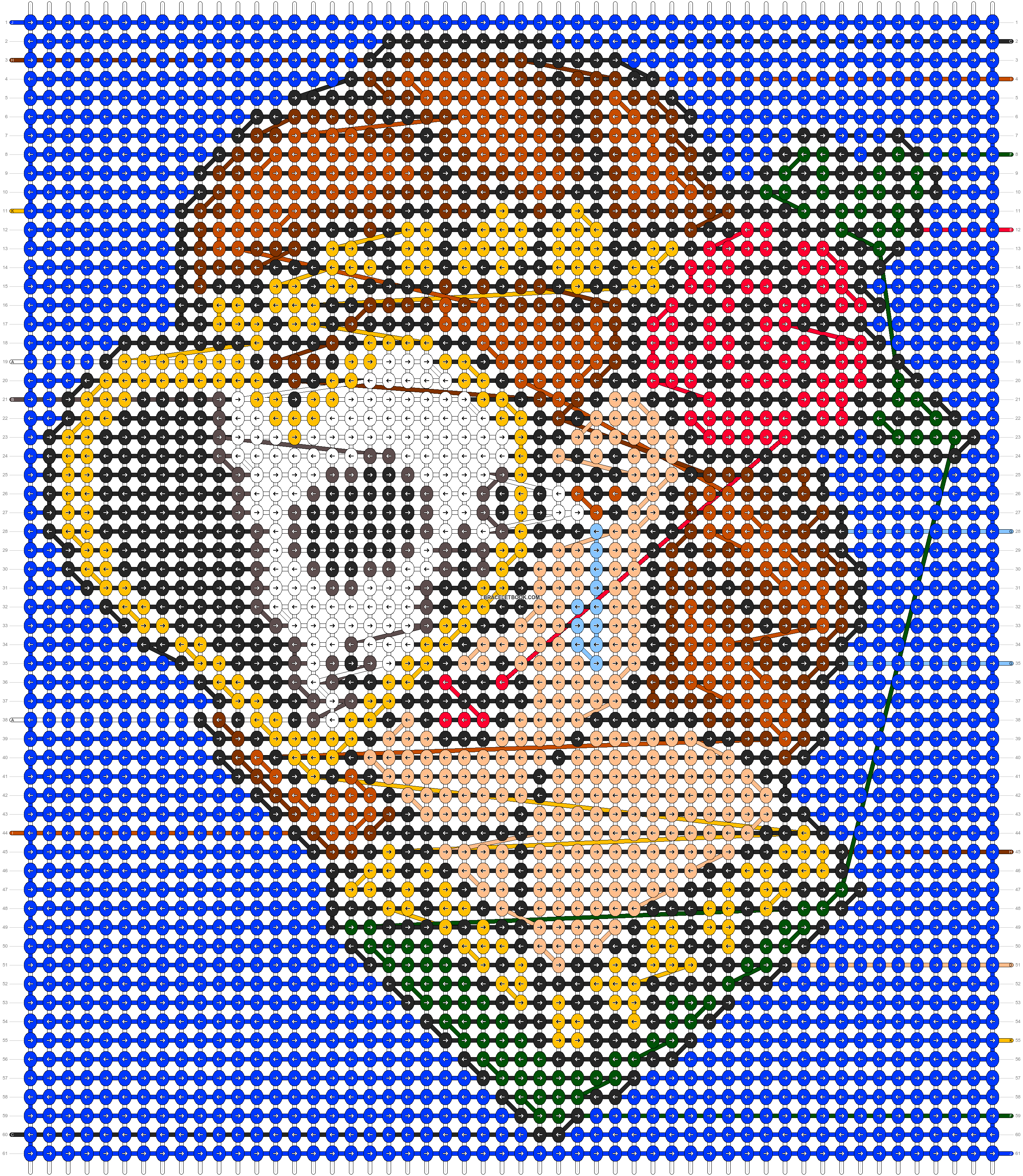 Alpha pattern #200469 pattern