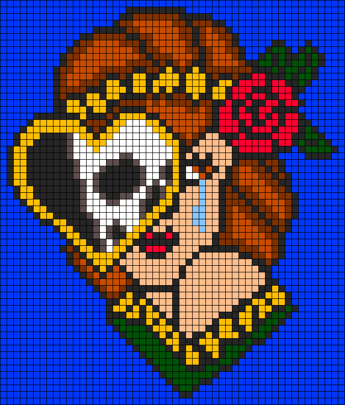 Alpha pattern #200469 preview