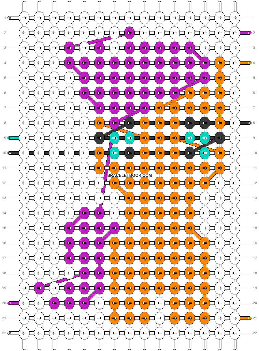 Alpha pattern #200470 pattern