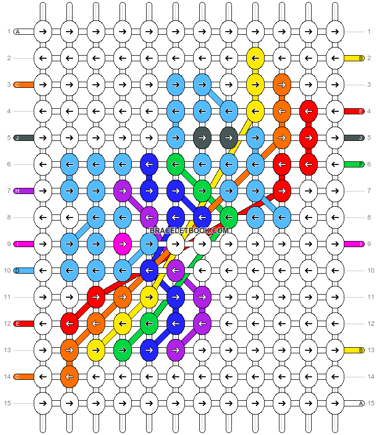 Alpha pattern #200471 pattern