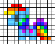 Alpha pattern #200471