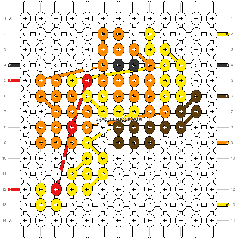 Alpha pattern #200473 pattern