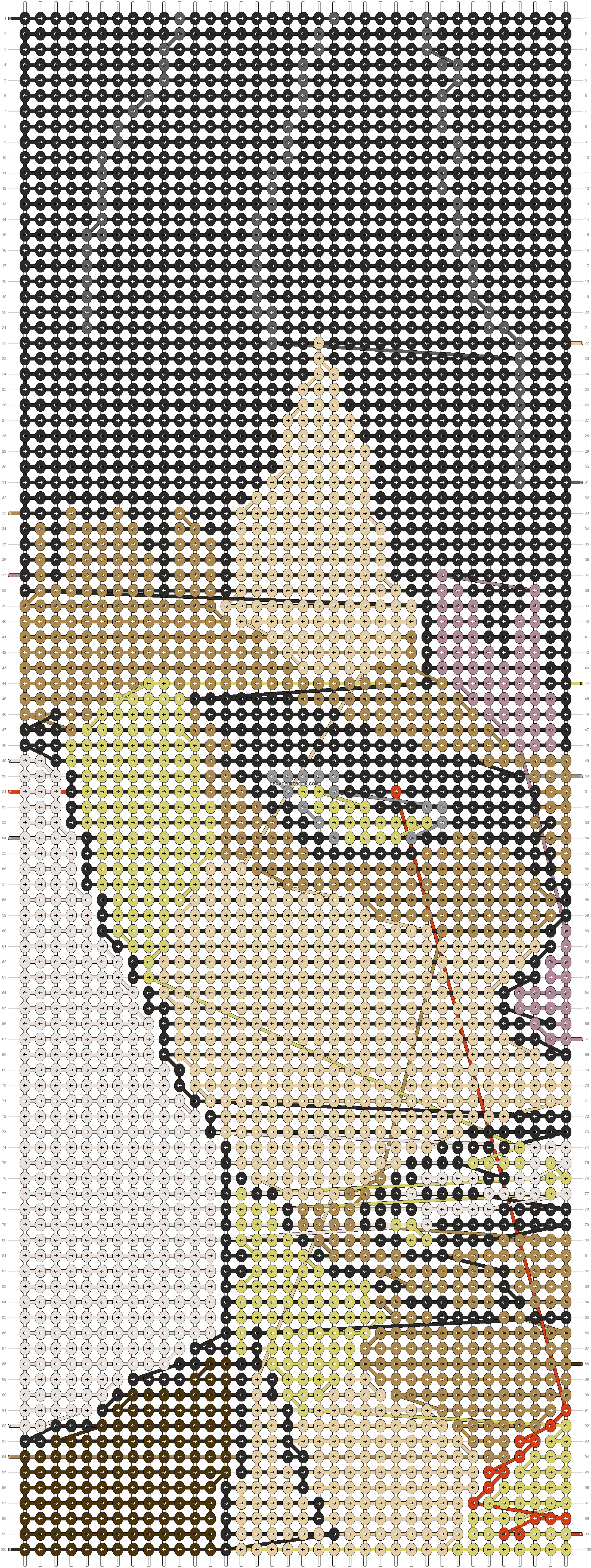 Alpha pattern #200475 pattern