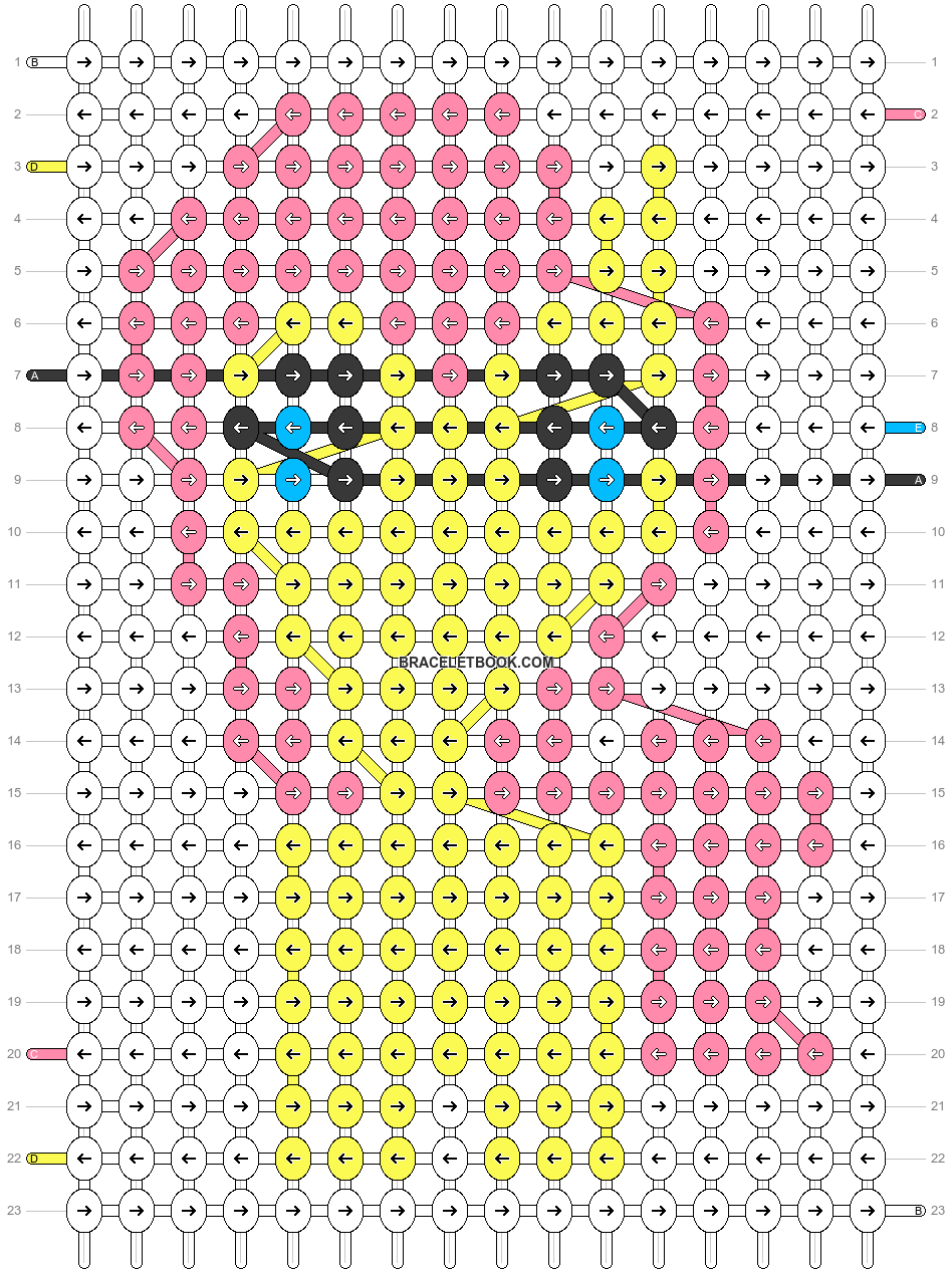 Alpha pattern #200481 pattern