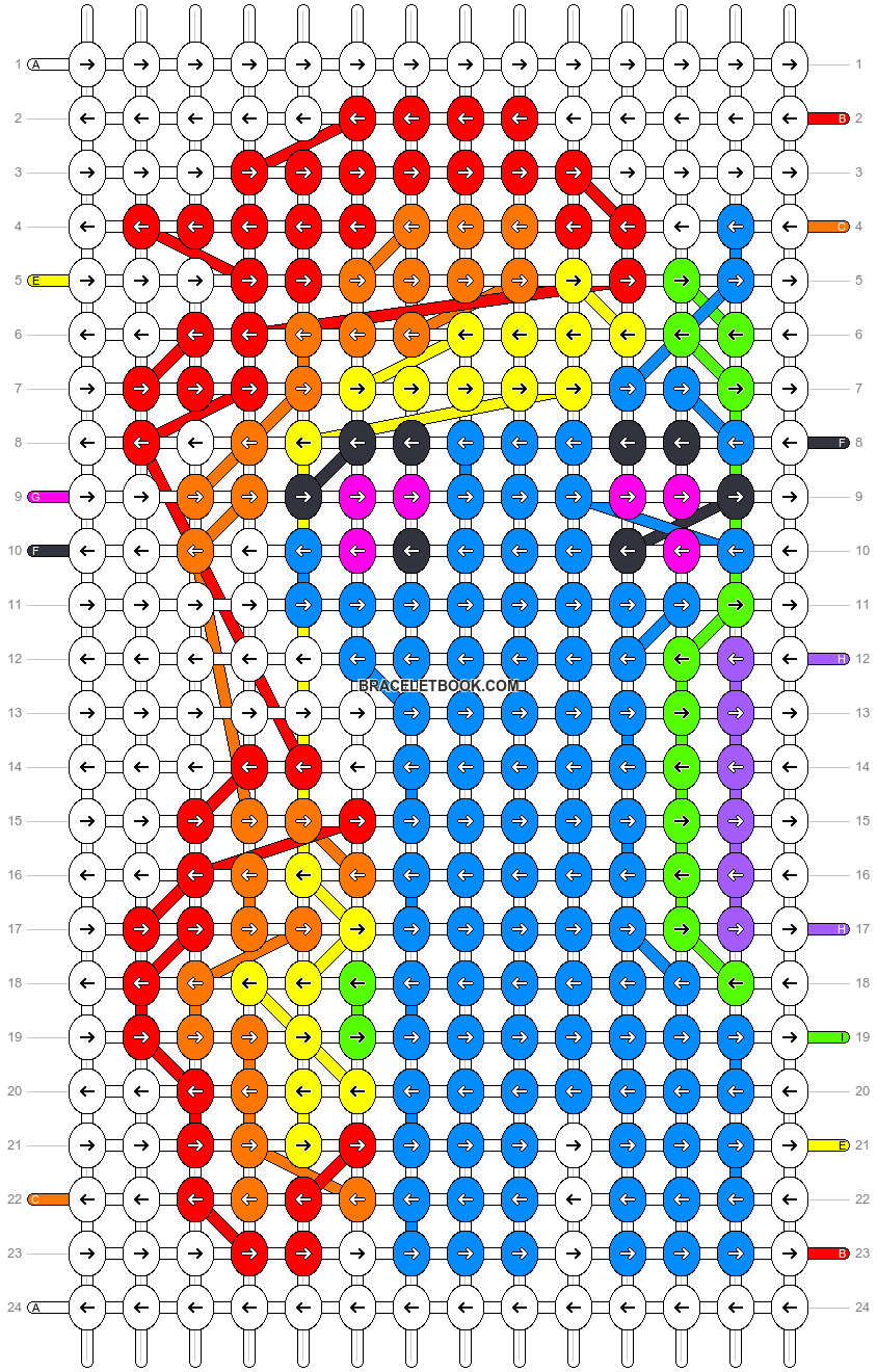 Alpha pattern #200483 pattern