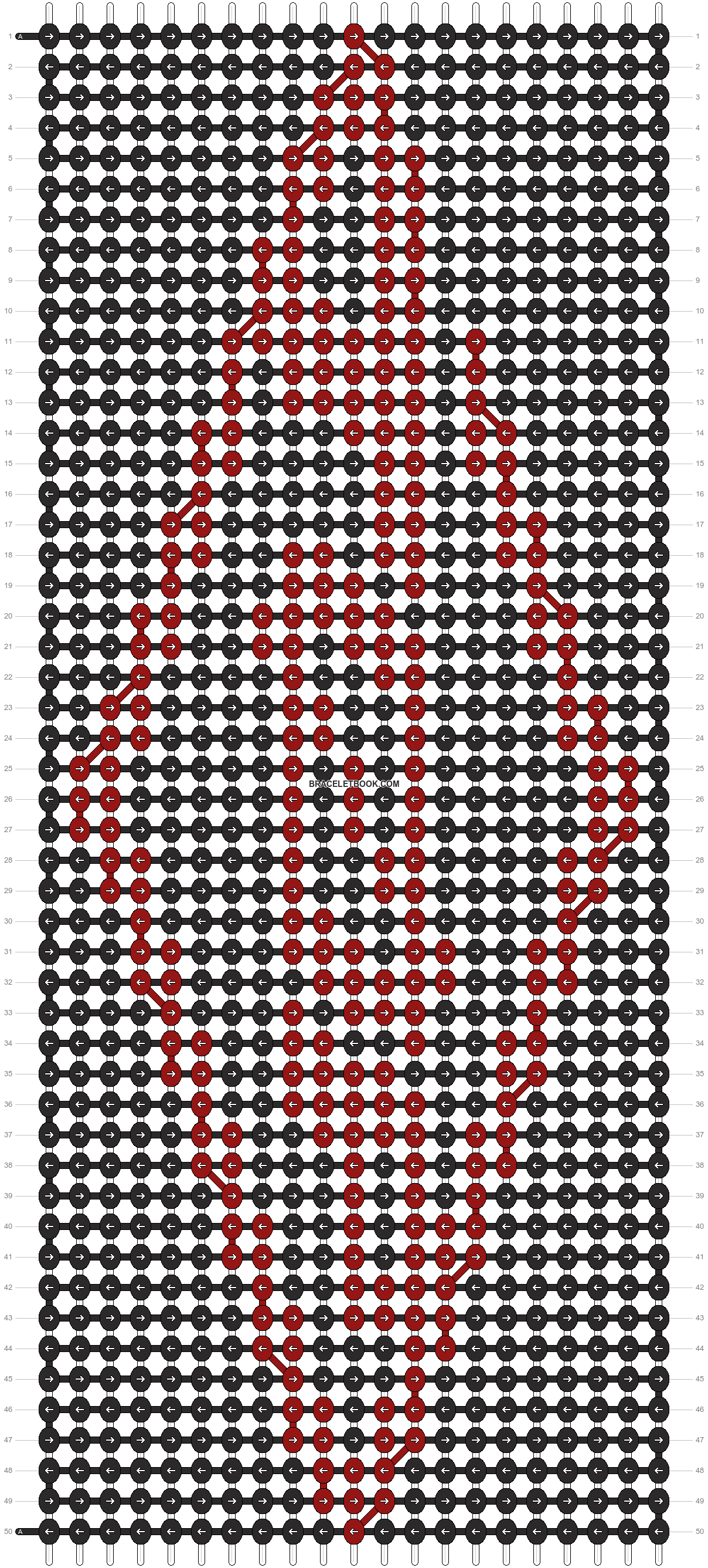 Alpha pattern #200484 pattern