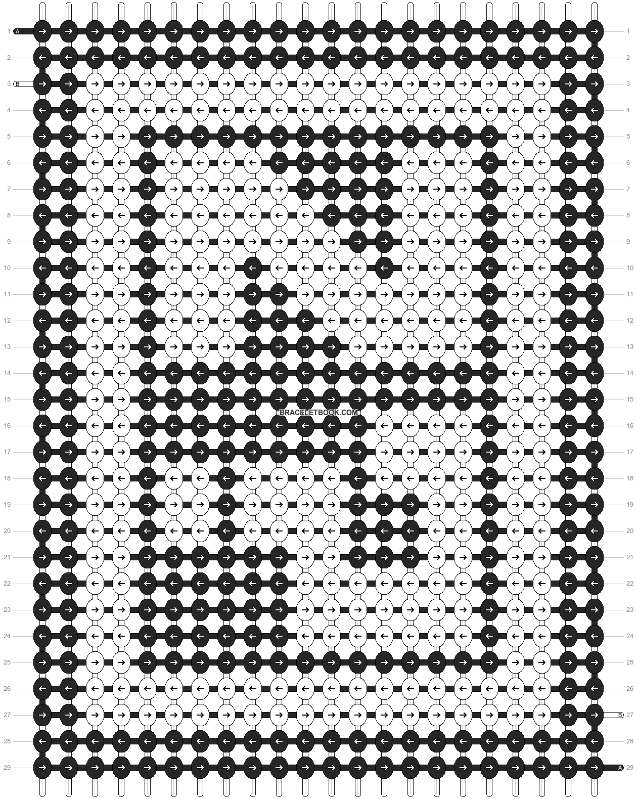 Alpha pattern #200485 pattern