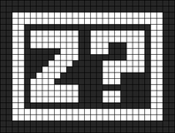 Alpha pattern #200485