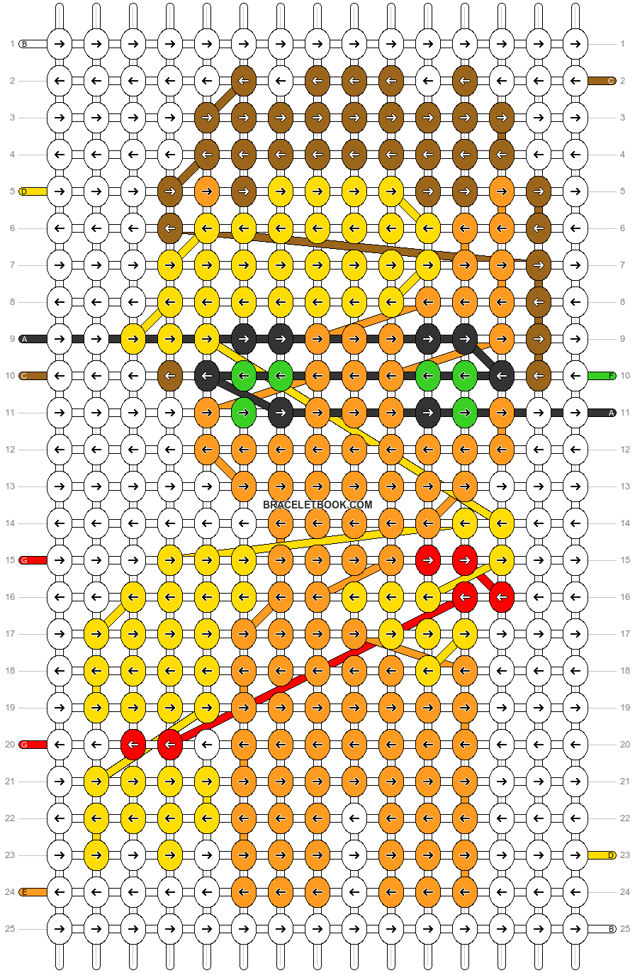 Alpha pattern #200486 pattern