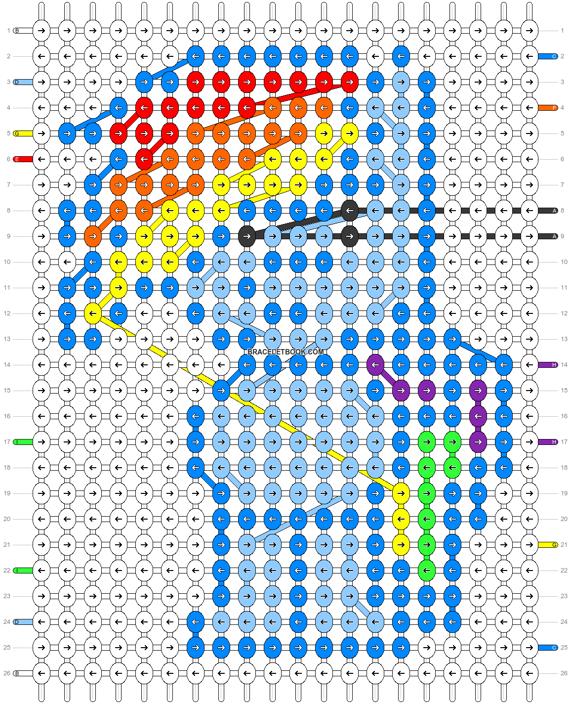 Alpha pattern #200488 pattern