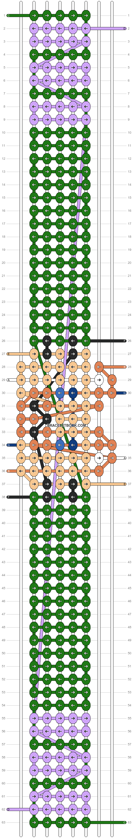 Alpha pattern #200489 pattern