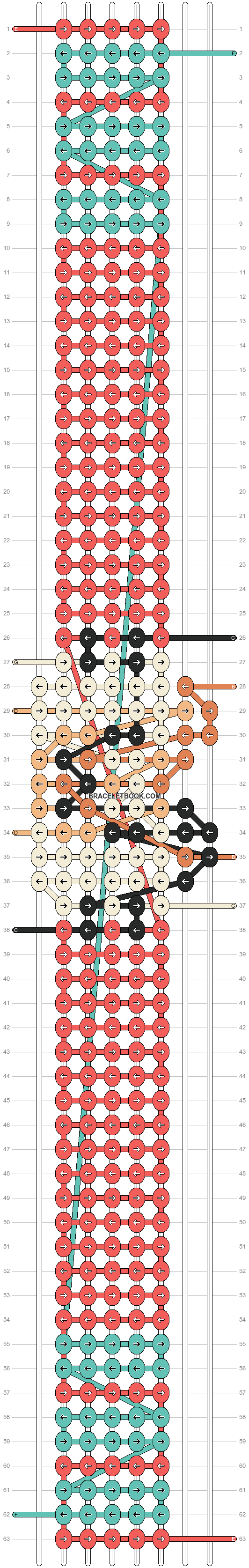 Alpha pattern #200491 pattern