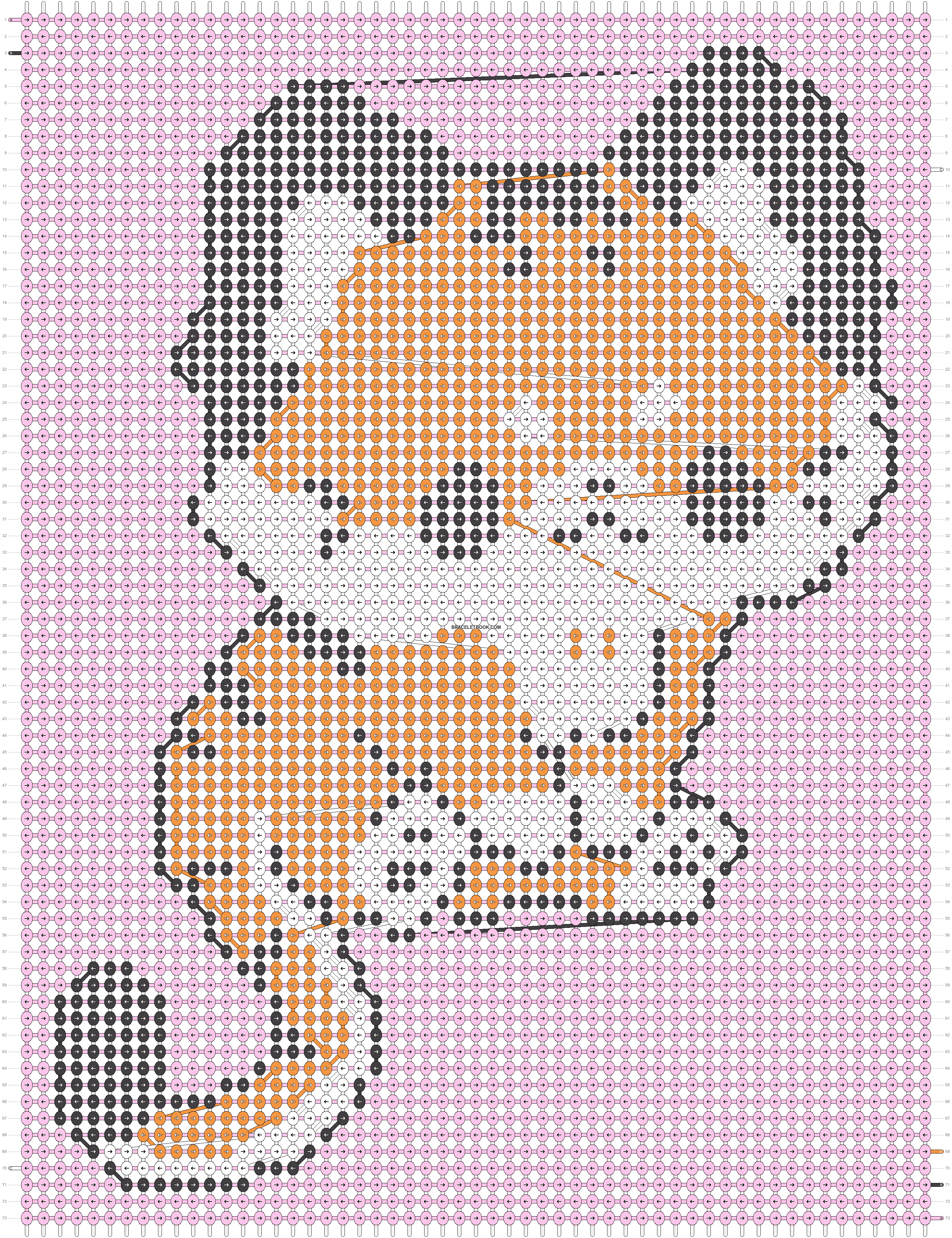 Alpha pattern #200493 pattern