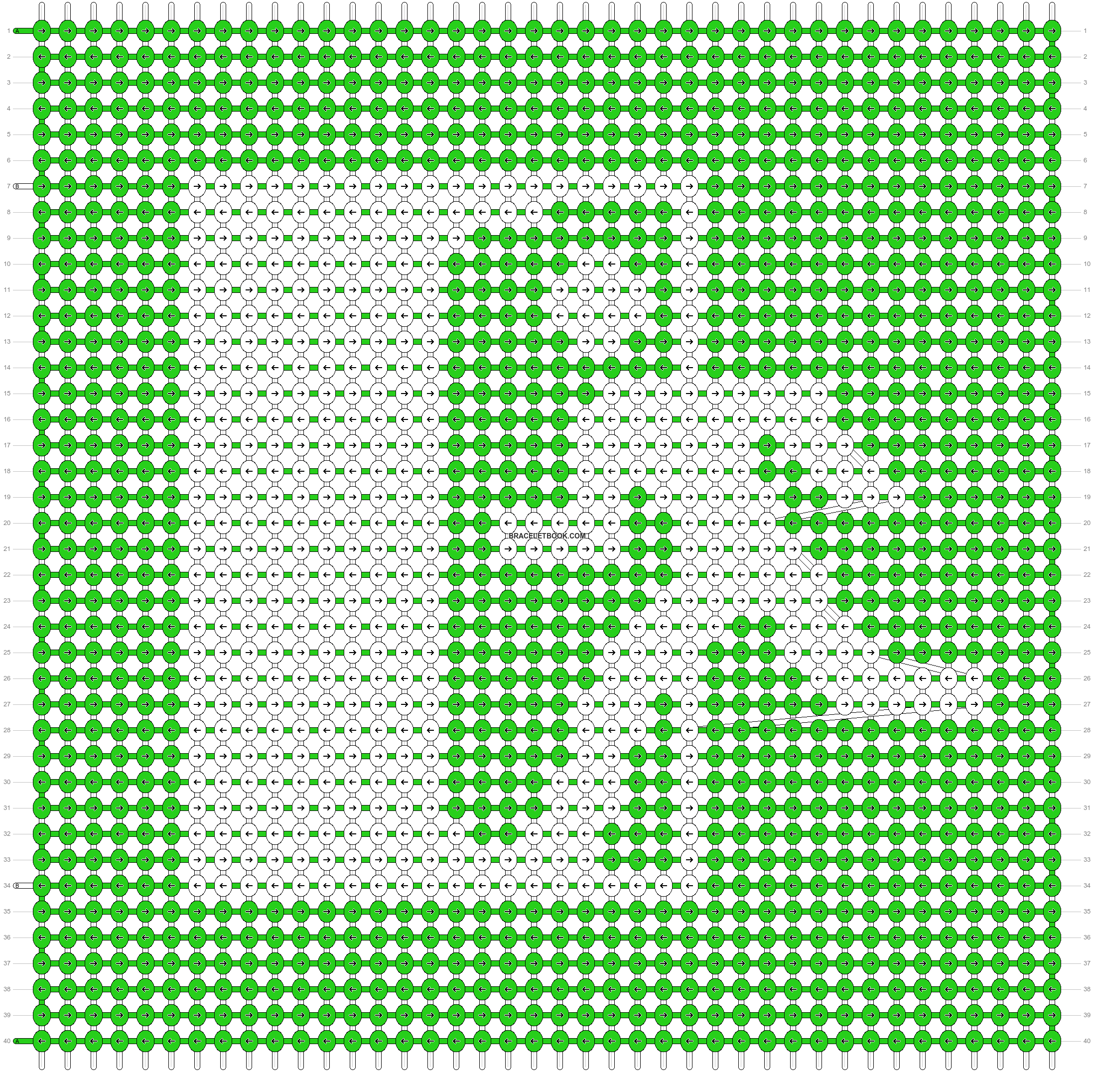 Alpha pattern #200496 pattern