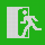 Alpha pattern #200496