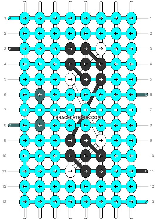 Alpha pattern #200500 pattern