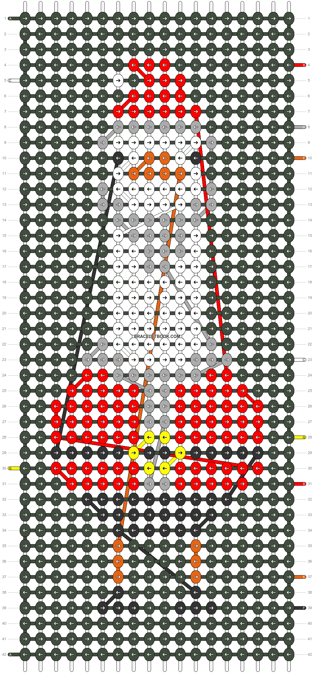 Alpha pattern #200501 pattern
