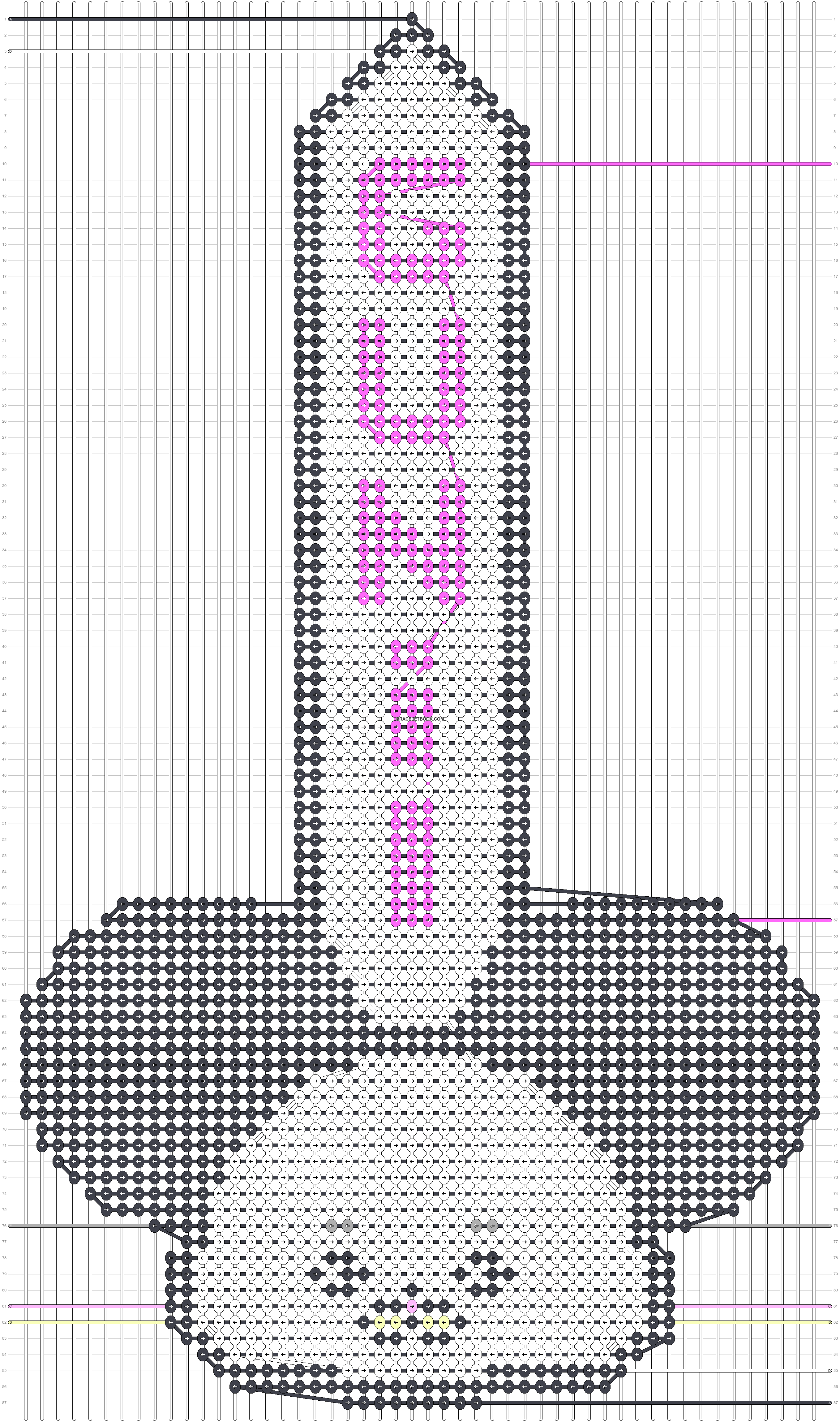 Alpha pattern #200502 pattern